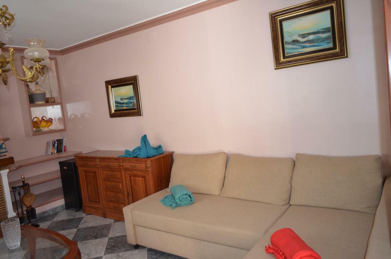 Casa Rural En Almayate Bajo Luaran gambar