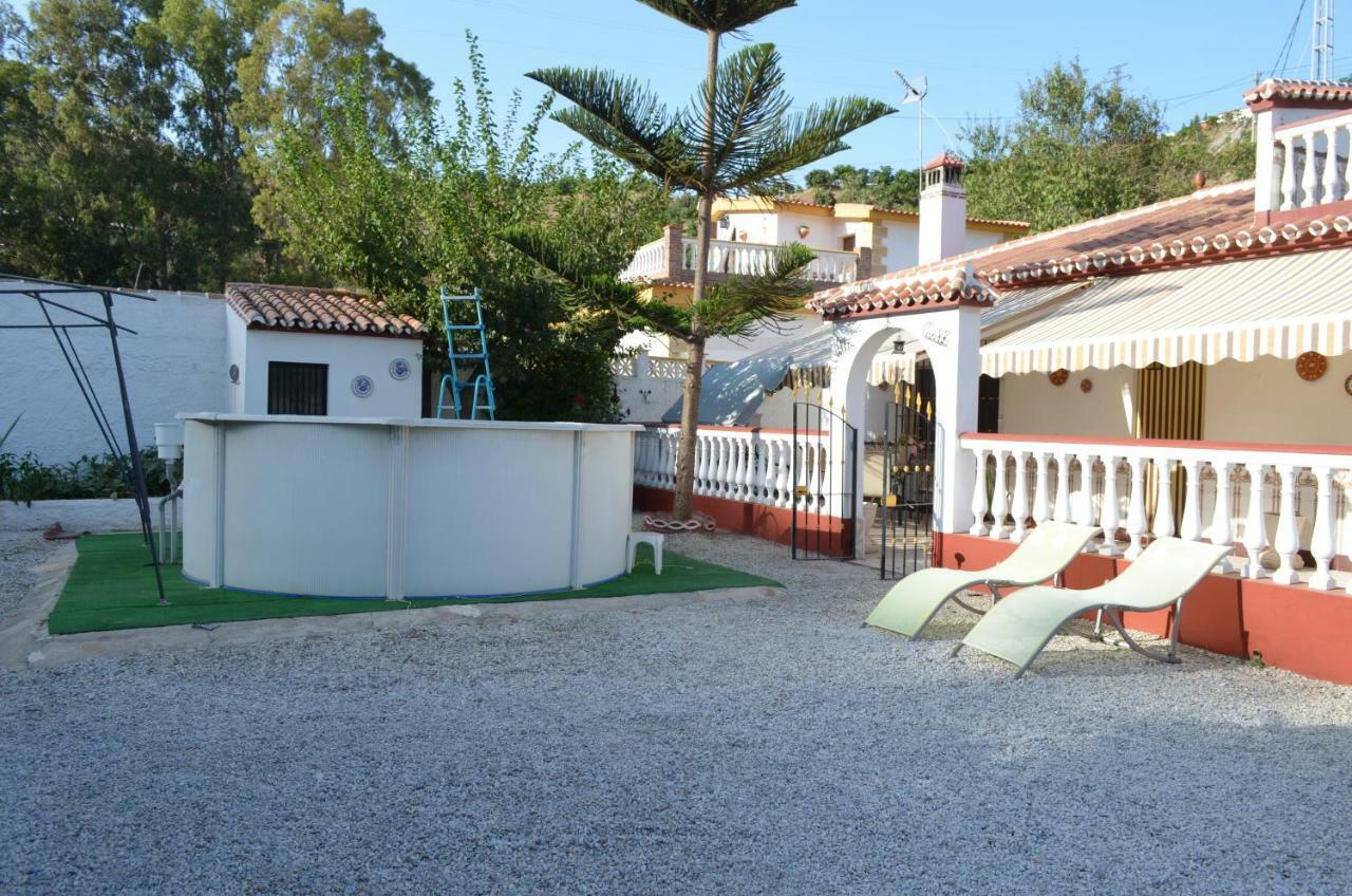 Casa Rural En Almayate Bajo Luaran gambar