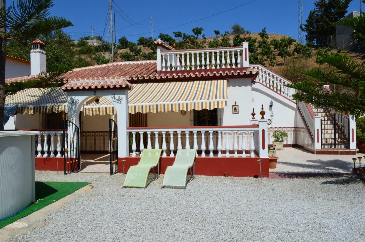 Casa Rural En Almayate Bajo Luaran gambar