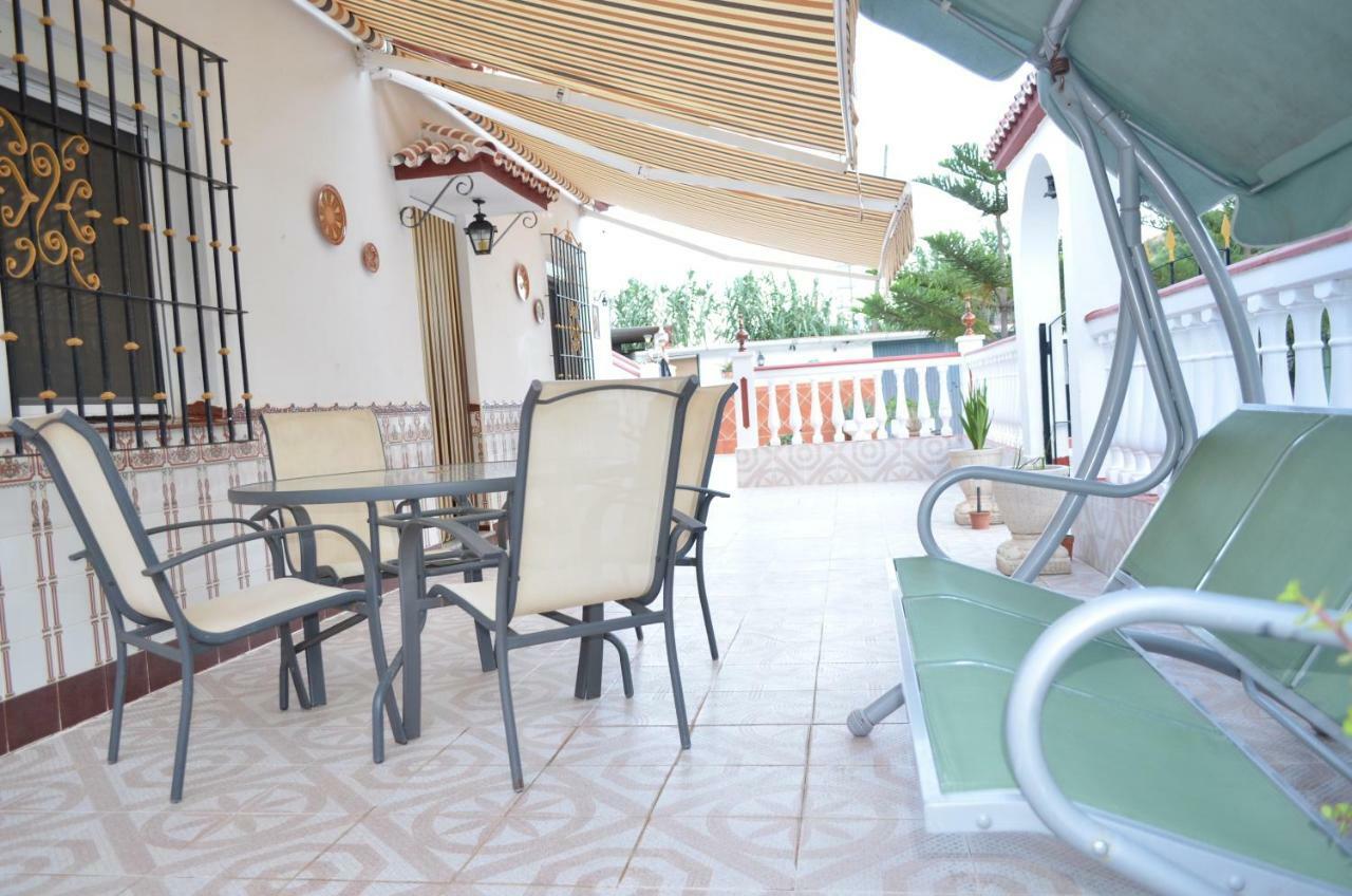 Casa Rural En Almayate Bajo Luaran gambar