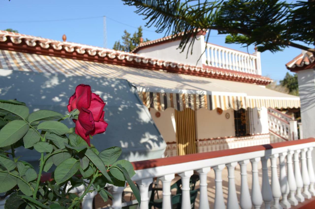 Casa Rural En Almayate Bajo Luaran gambar