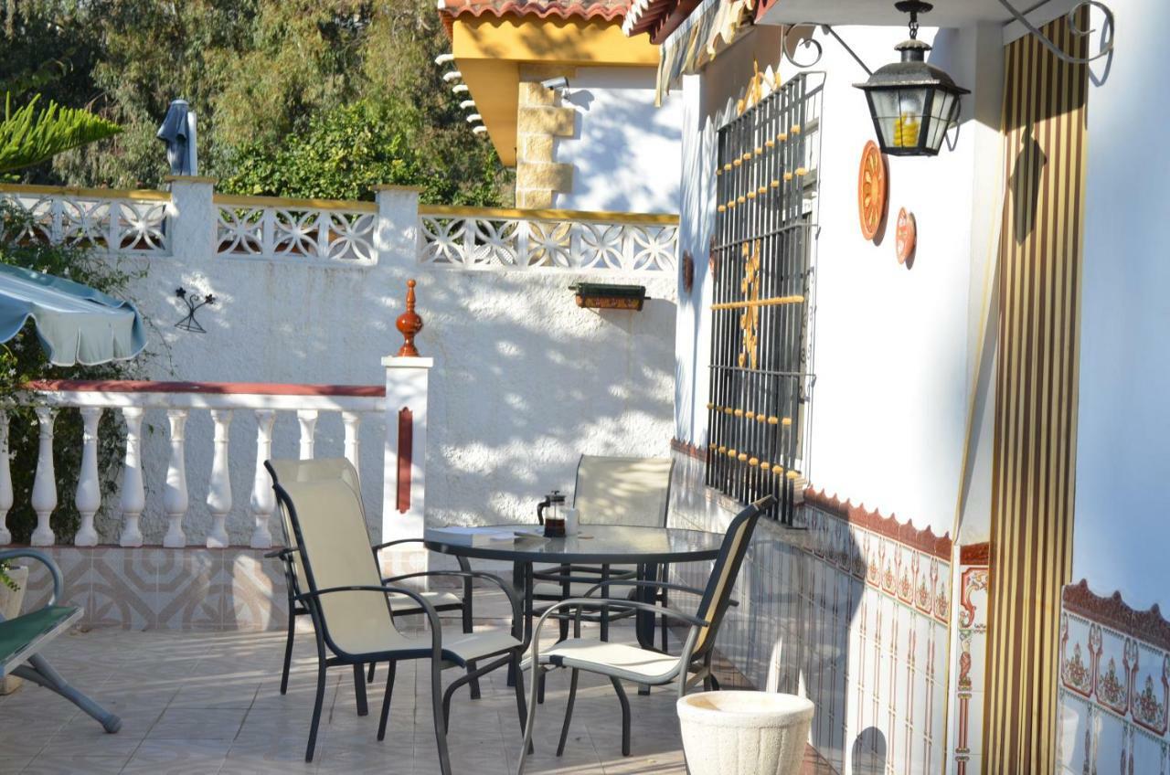 Casa Rural En Almayate Bajo Luaran gambar