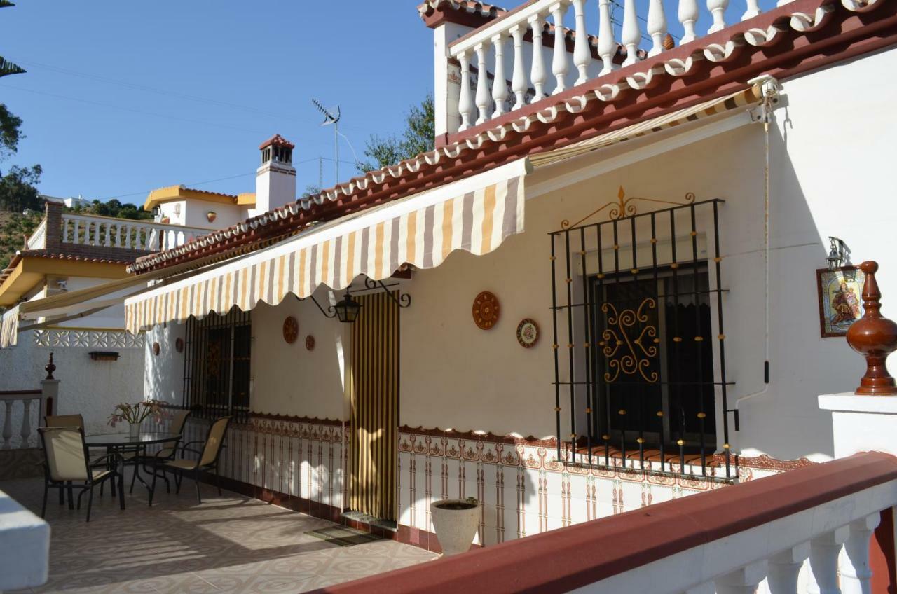 Casa Rural En Almayate Bajo Luaran gambar