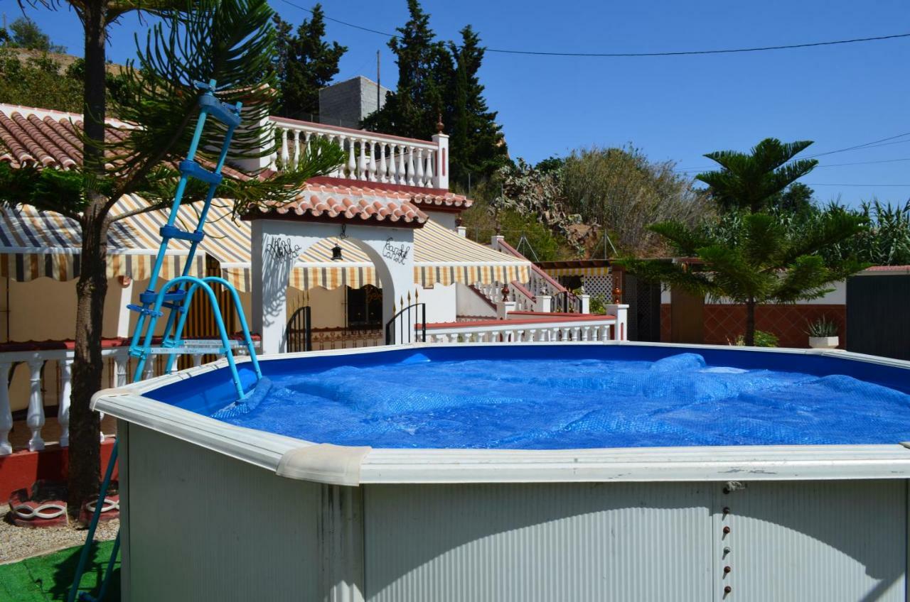 Casa Rural En Almayate Bajo Luaran gambar