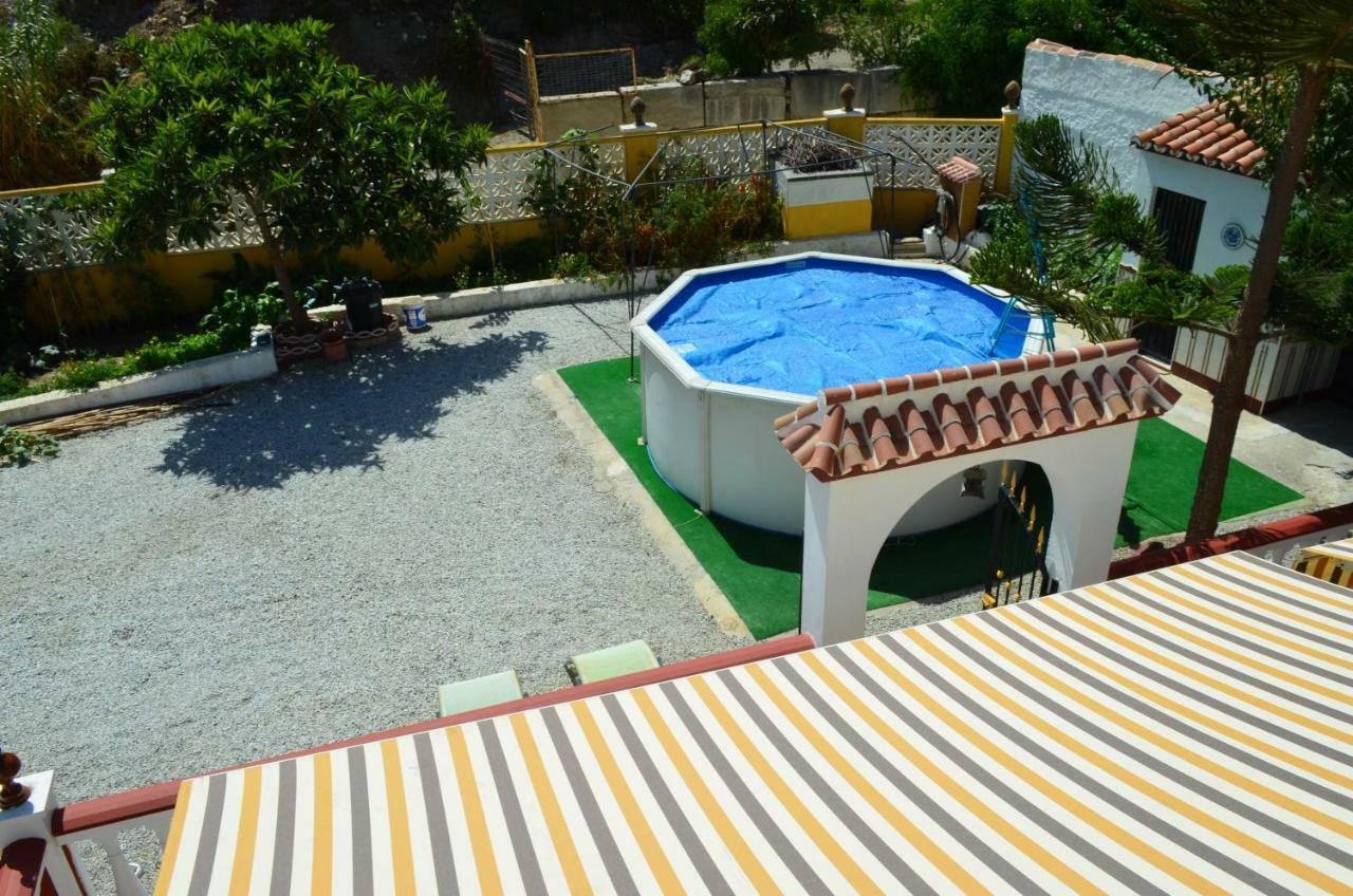Casa Rural En Almayate Bajo Luaran gambar