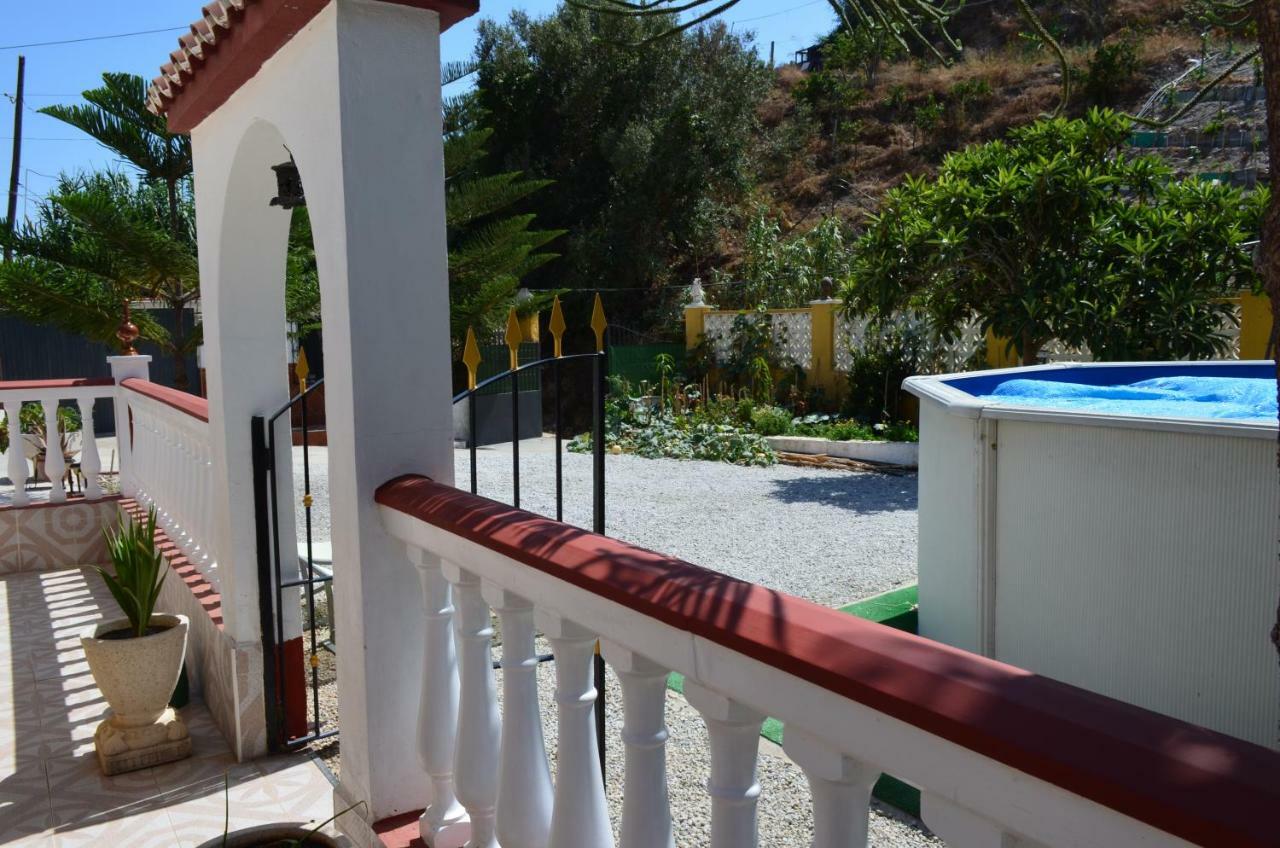 Casa Rural En Almayate Bajo Luaran gambar