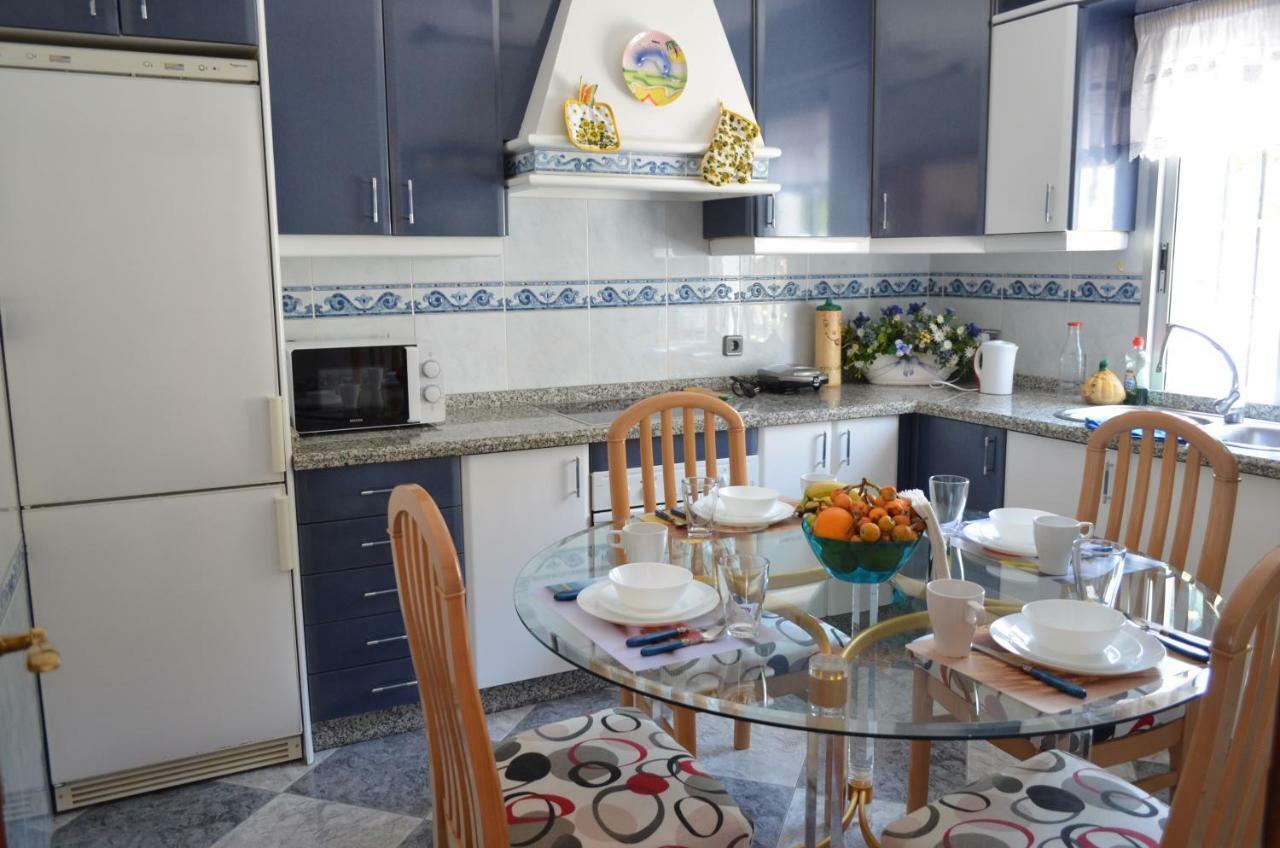 Casa Rural En Almayate Bajo Luaran gambar