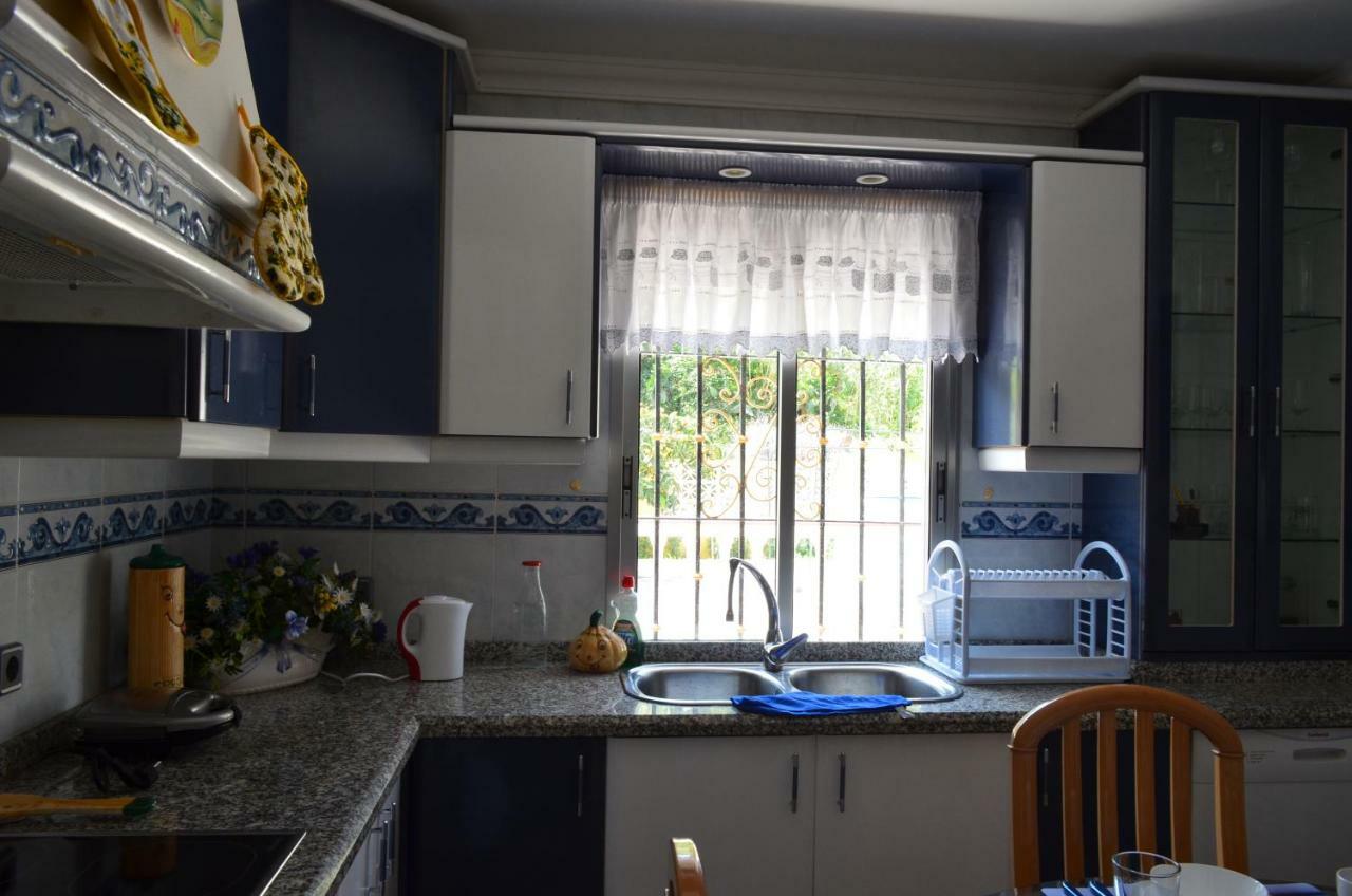 Casa Rural En Almayate Bajo Luaran gambar