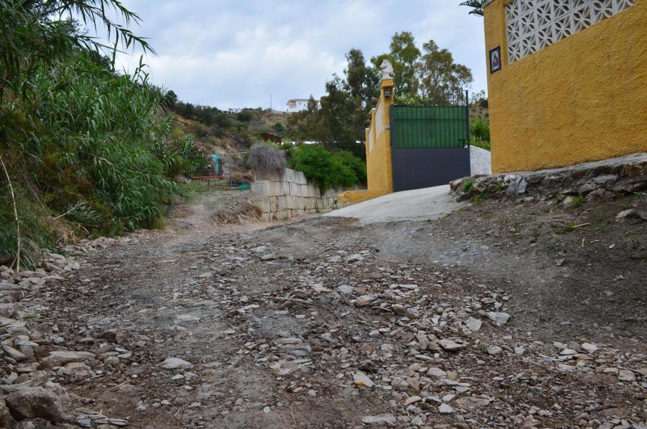 Casa Rural En Almayate Bajo Luaran gambar